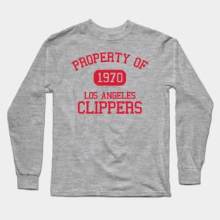 Property of Los Angeles Clippers Long Sleeve T-Shirt